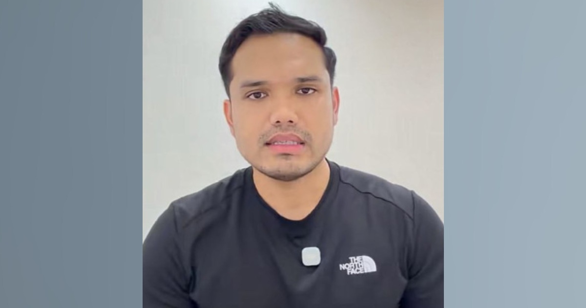 Khairul Aming disturbed after personal phone bill details surface online