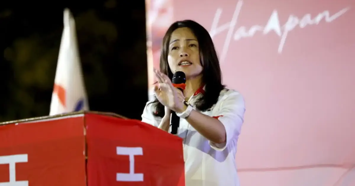 DAP's Teo Nie Ching recalls awkward moment waving BN flag during Mahkota by-election campaign