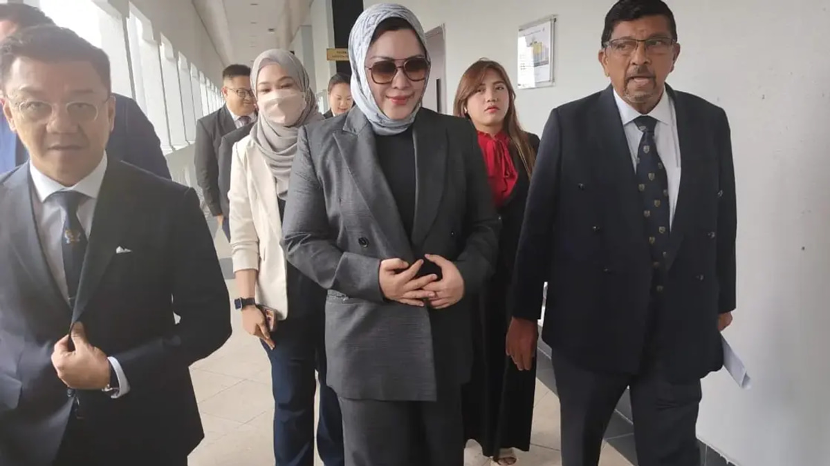 Bung's Widow Acquitted in RM2.8 Million Corruption Case After Seven Years