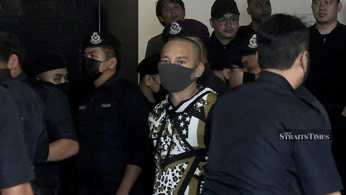 Geng Upik Crime Boss Faces Money Laundering Charges Over RM800,000