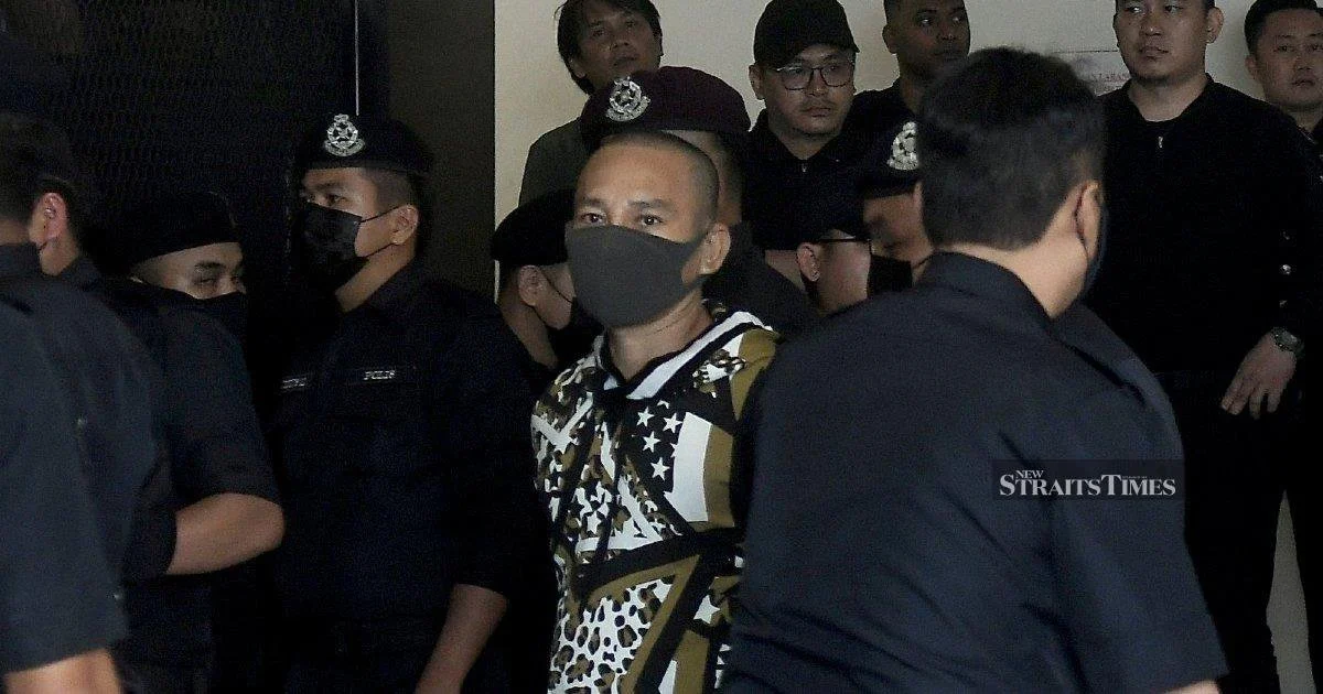 Geng Upik Crime Boss Faces Money Laundering Charges Over RM800,000