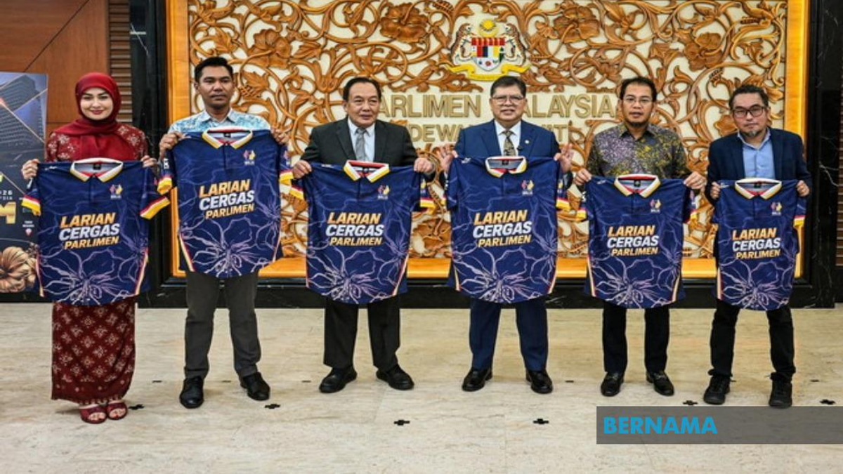 Parliament's First 'Larian Cergas Parlimen' Fun Run Aims to Boost Wellness Among Lawmakers and Public