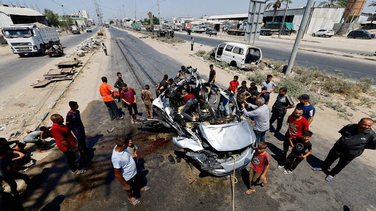 Palestinian Leadership Accuses Israel of Breaching Ceasefire Terms
