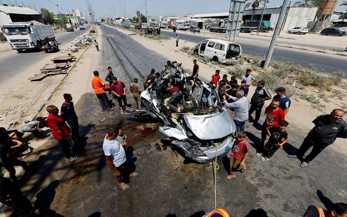 Palestinian Leadership Accuses Israel of Breaching Ceasefire Terms