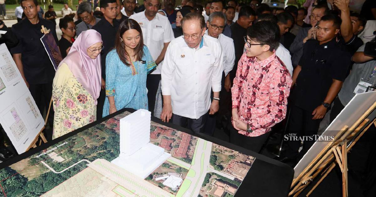 Anwar Defends Urban Poor Rights Record as Bukit Kiara Project Becomes Symbol of Inclusivity