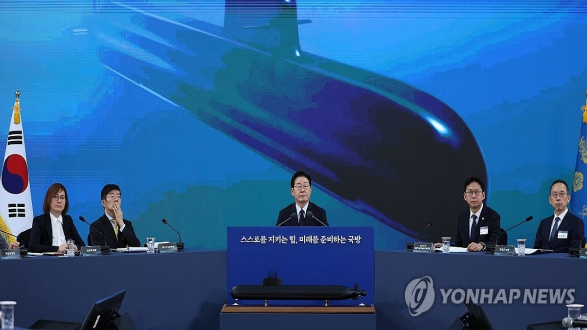 South Korea Advances Nuclear Submarine Programme With Legal Framework