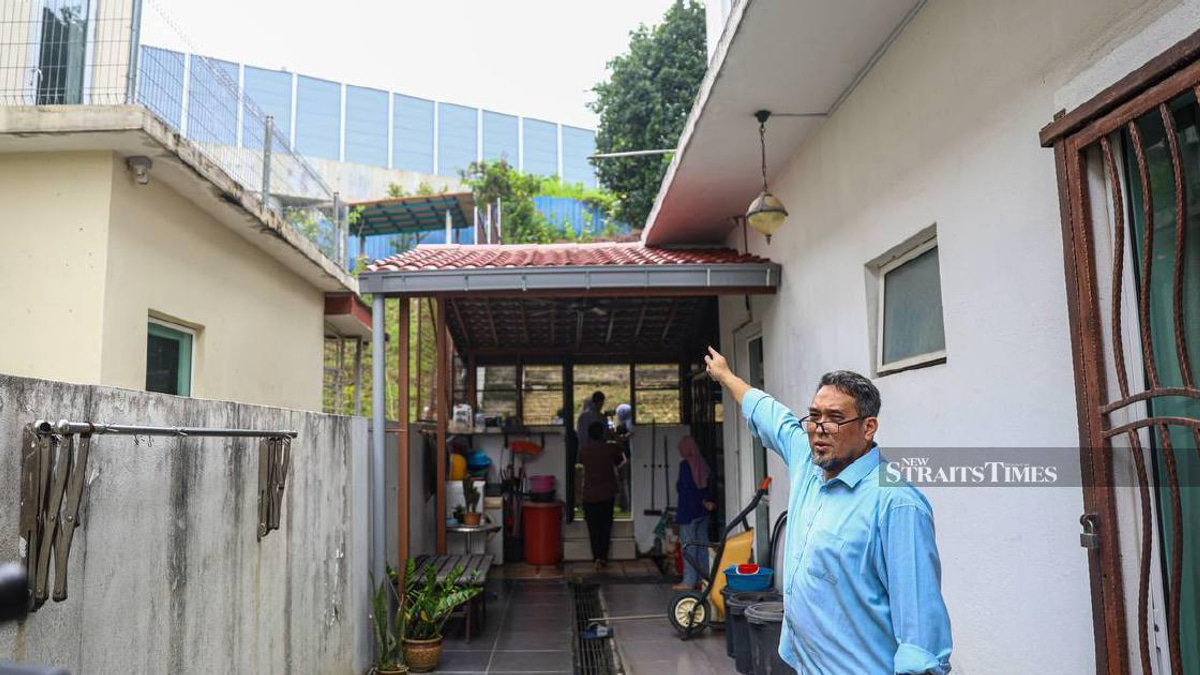 Family Pursues RM1.33 Million Damages Claim Over ECRL Construction Risks to Home