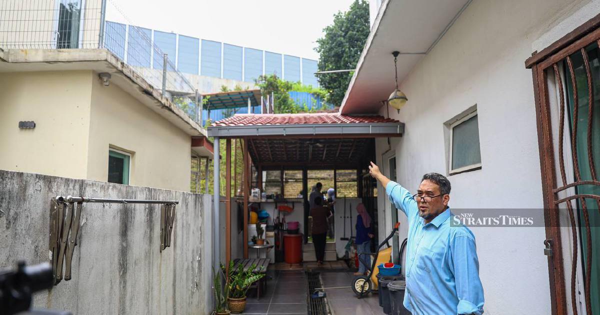 Family Pursues RM1.33 Million Damages Claim Over ECRL Construction Risks to Home