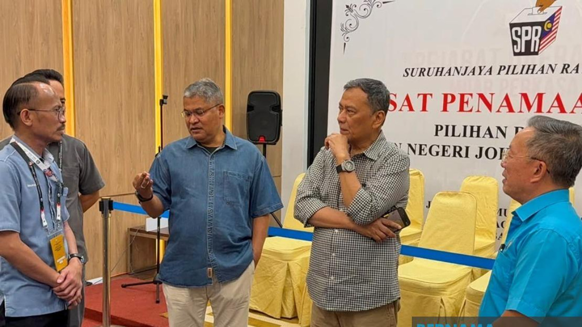 Election Commission Completes Final Checks as Johor Nomination Day Looms