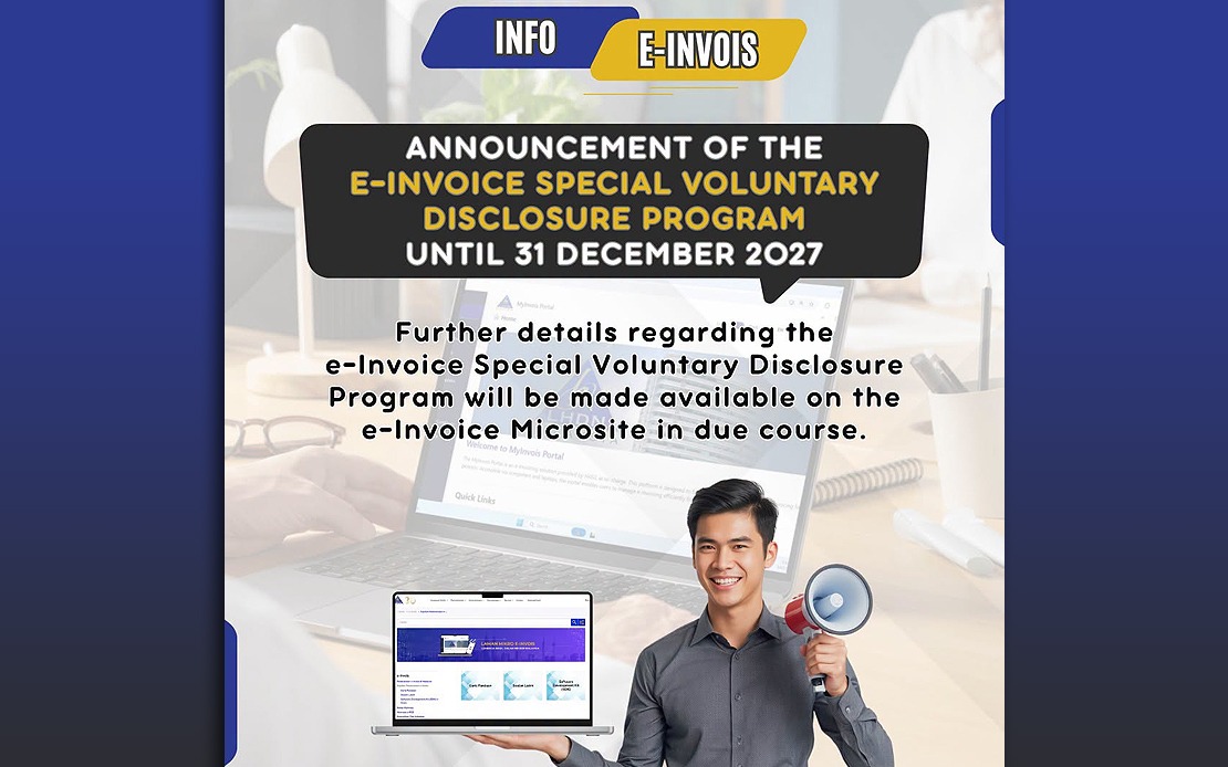 Malaysia Opens e-Invoice Amnesty Programme Until End 2027 To Help Businesses Catch Up