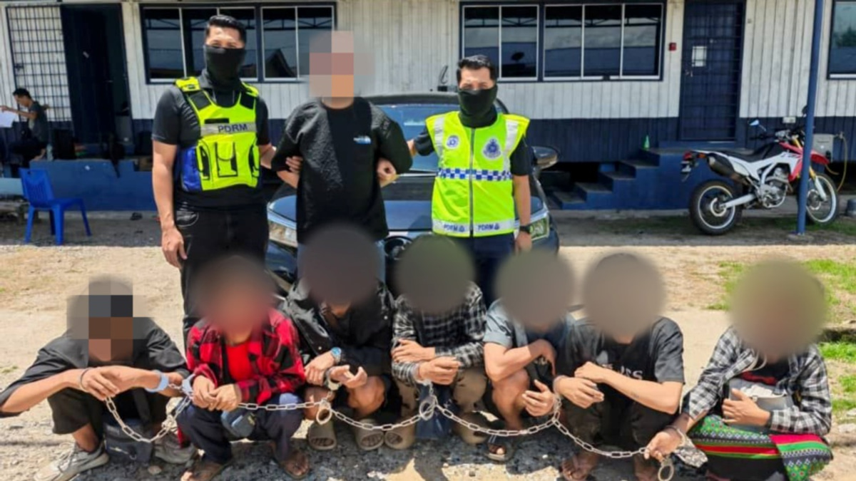 Eight detained in Kelantan over migrant trafficking operation involving Myanmar nationals