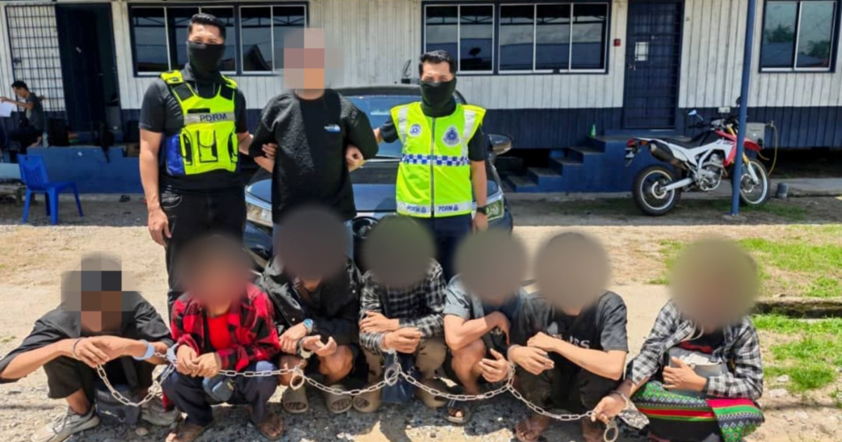 Eight detained in Kelantan over migrant trafficking operation involving Myanmar nationals