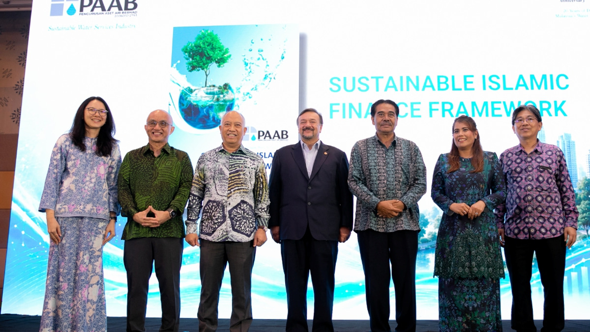 PAAB Launches RM720mil Blue Sukuk to Bolster Water Infrastructure Financing
