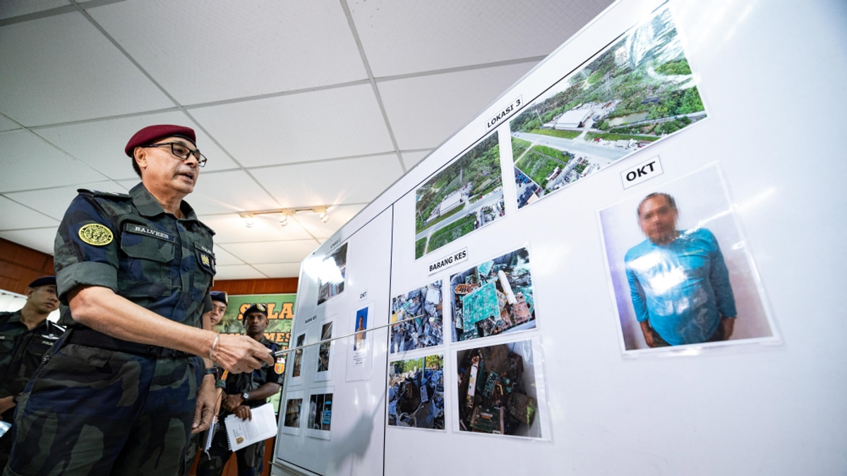 GOF Busts Major E-Waste Smuggling Ring in Ipoh, Recovers RM9.39 Million in Illegal Materials