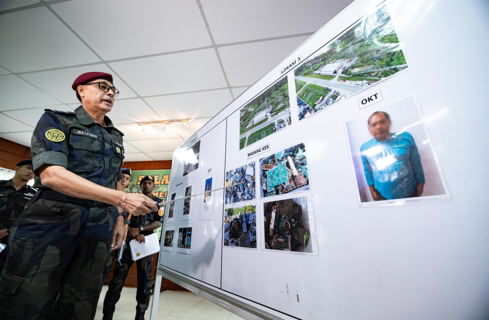 GOF Busts Major E-Waste Smuggling Ring in Ipoh, Recovers RM9.39 Million in Illegal Materials