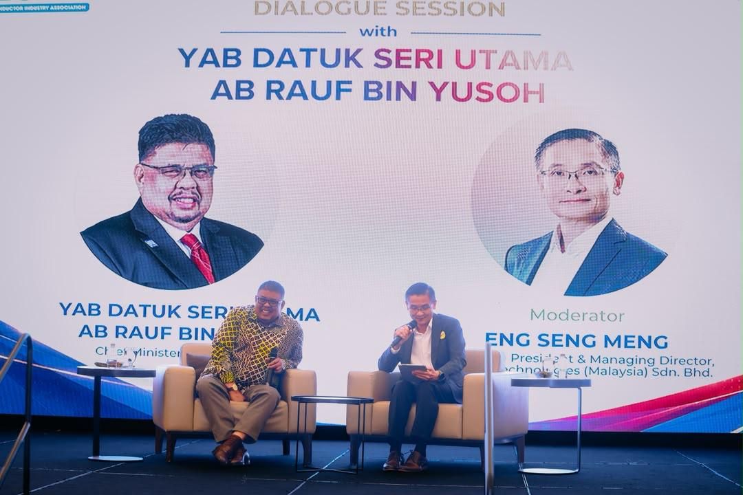 Melaka's semiconductor sector valued at RM17.6 billion, says Chief Minister Ab Rauf