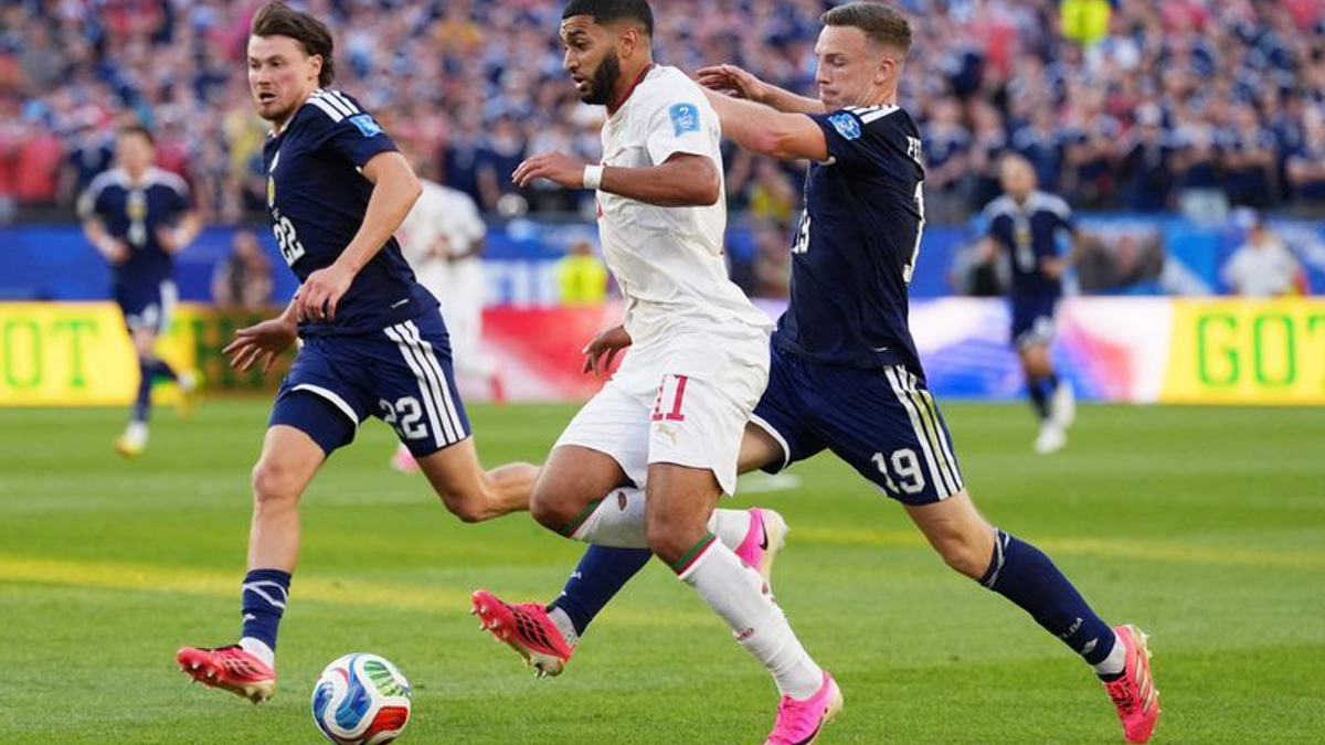 Morocco's Clinical Start Stuns Scotland in World Cup Group C Battle