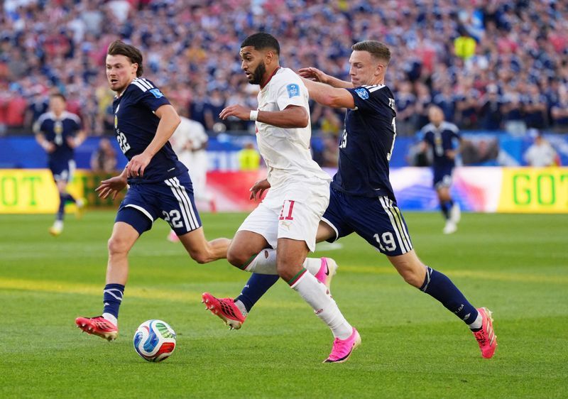 Morocco's Clinical Start Stuns Scotland in World Cup Group C Battle