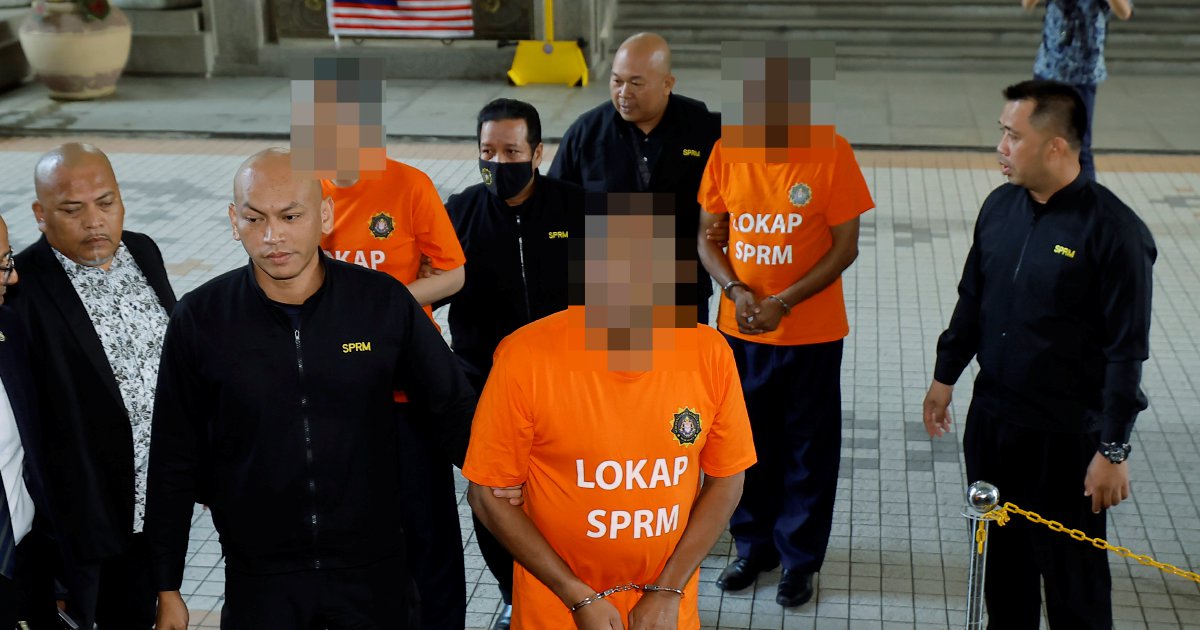 Former TH Chairman and Treasury Official Held in Corruption Inquiry
