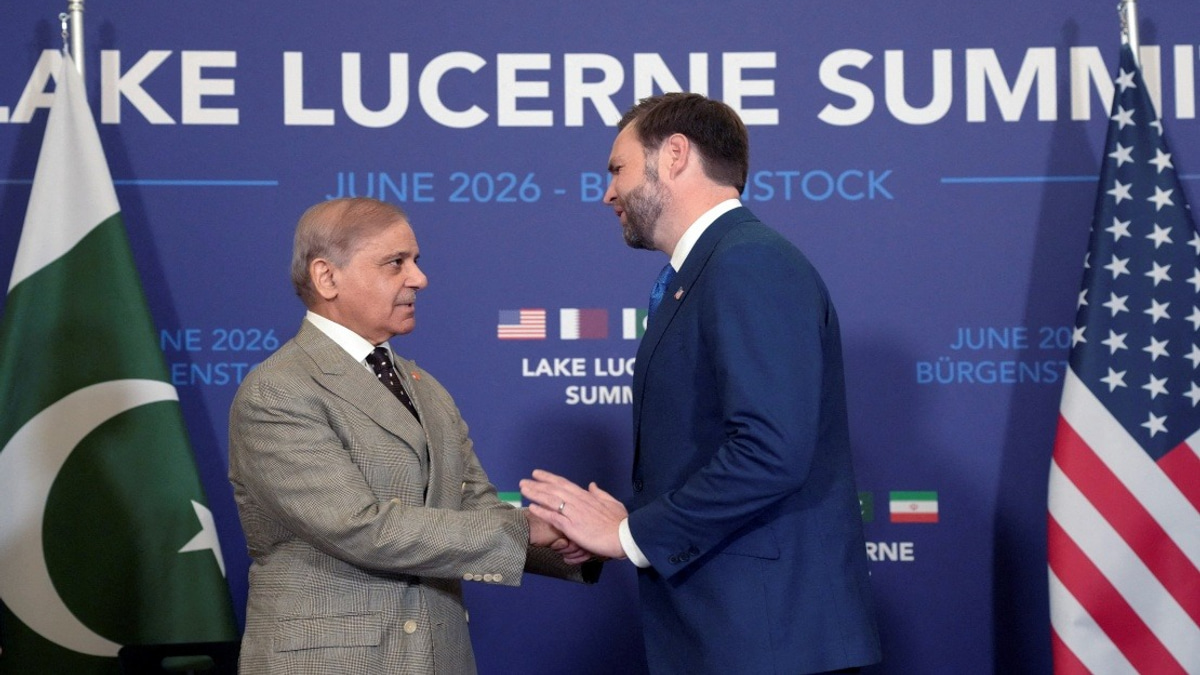US and Pakistan Hold Talks at Switzerland Summit Amid Iran Nuclear Negotiations