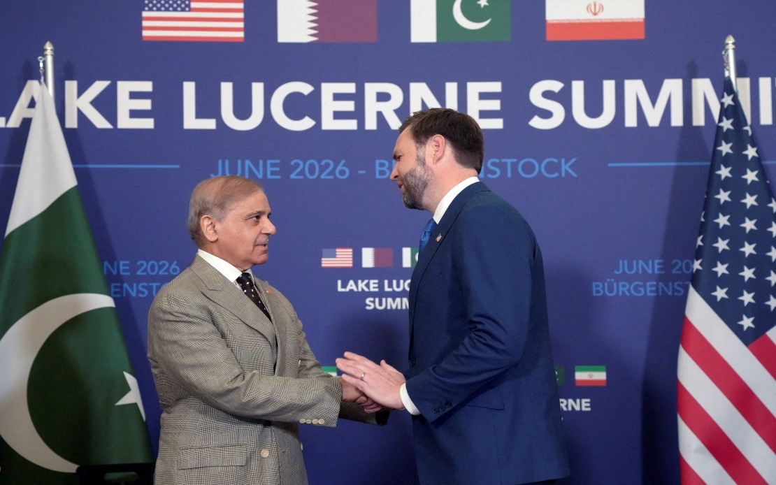 US and Pakistan Hold Talks at Switzerland Summit Amid Iran Nuclear Negotiations