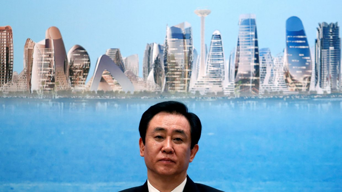 China Evergrande Founder Hui Ka Yan Sentenced to Life in Prison