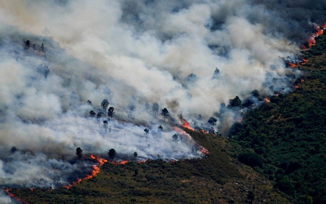 Spain Evacuates Nearly 60,000 as Wildfires Surge Near Madrid