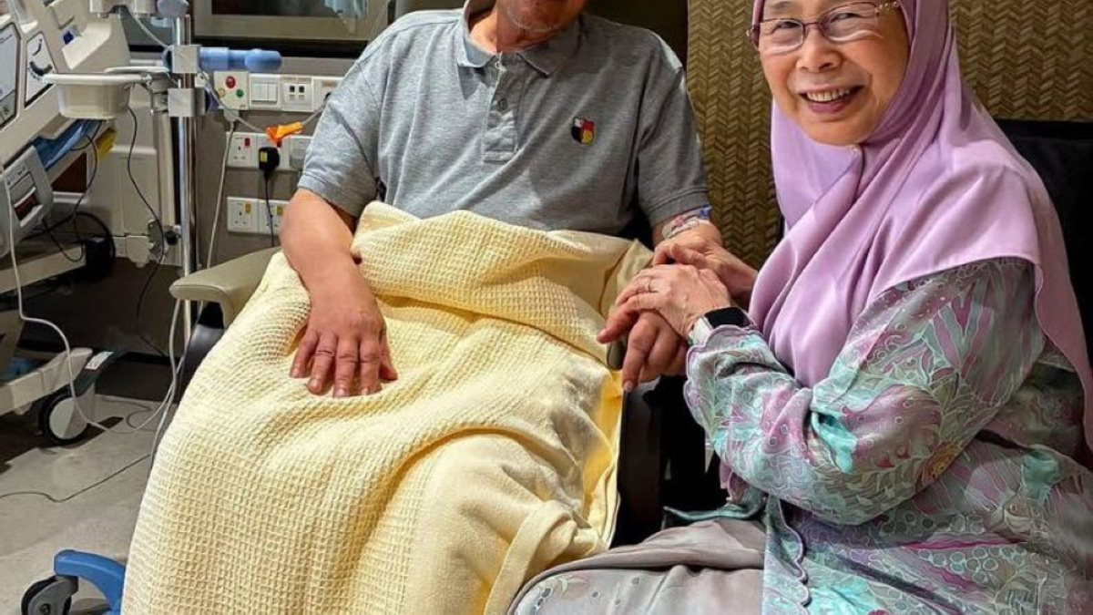 Anwar Ibrahim Expected Home Today Following Hernia Surgery, Wife Confirms
