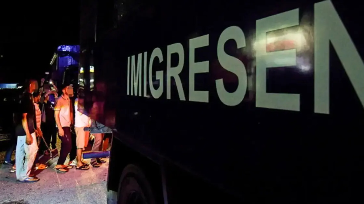 186 Undocumented Migrants Arrested in Dramatic Pudu Midnight Operation