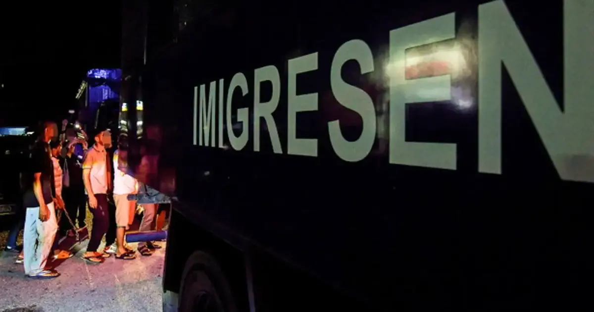 186 Undocumented Migrants Arrested in Dramatic Pudu Midnight Operation