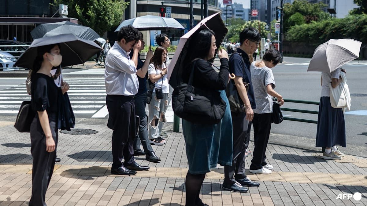 Japan's Heat Emergency: Over 450 Hospitalised in Single Day as 'Disaster' Grips Nation