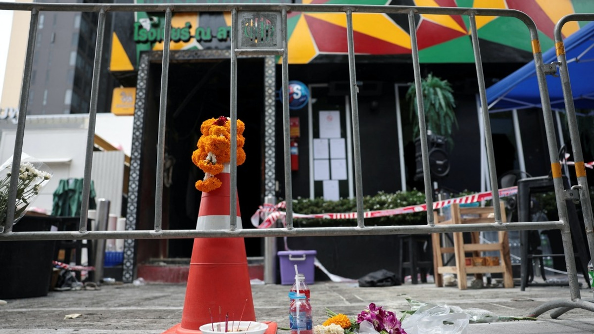 Bangkok Bar Fire Victims Killed by Toxic Gas, Not Burns, Police Confirm