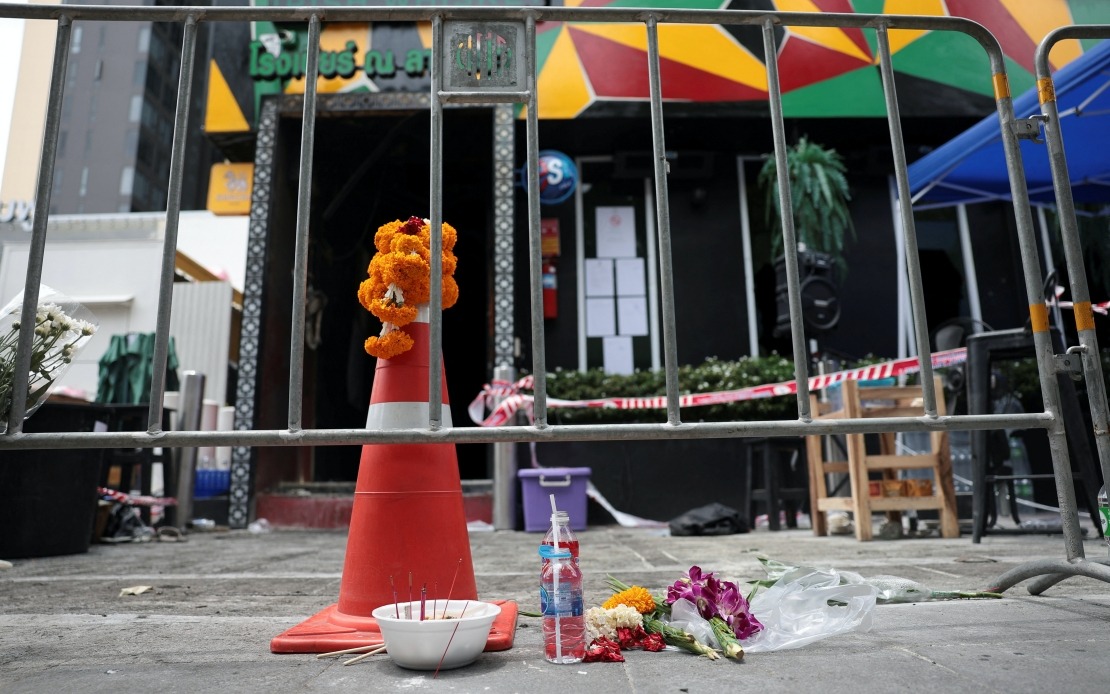 Bangkok Bar Fire Victims Killed by Toxic Gas, Not Burns, Police Confirm