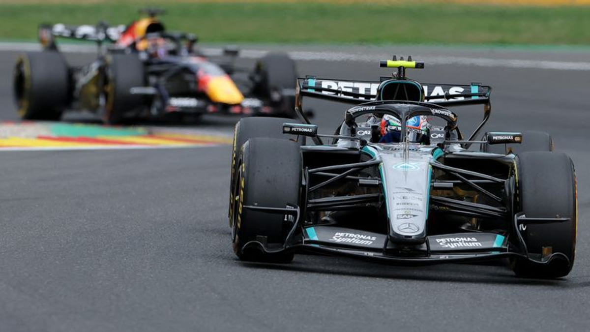 Antonelli extends championship lead with Belgian Grand Prix victory as Russell's title hopes fade