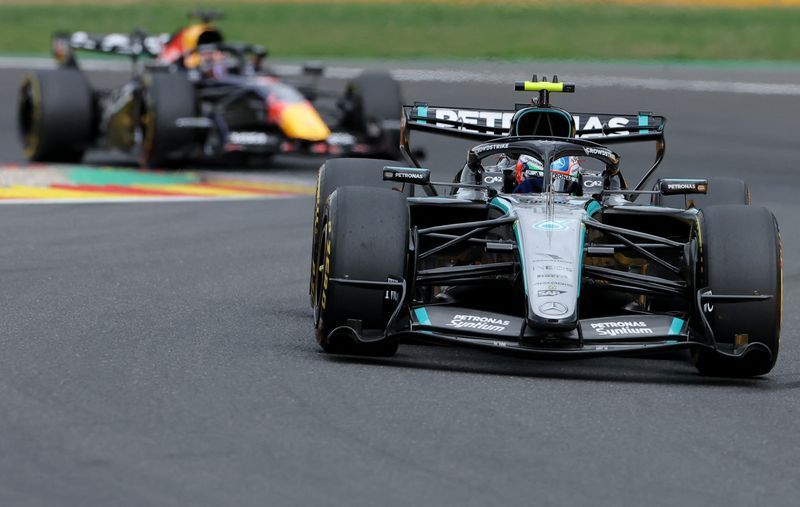 Antonelli extends championship lead with Belgian Grand Prix victory as Russell's title hopes fade