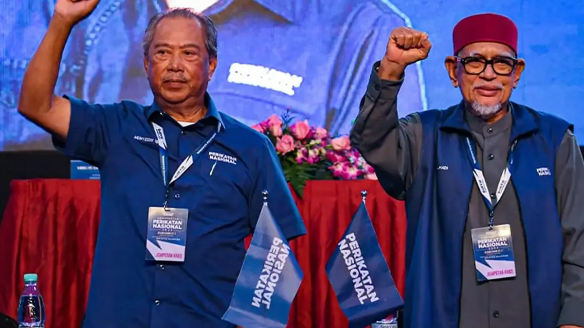 Muhyiddin Says PAS, Not Bersatu, Should Exit Perikatan Nasional