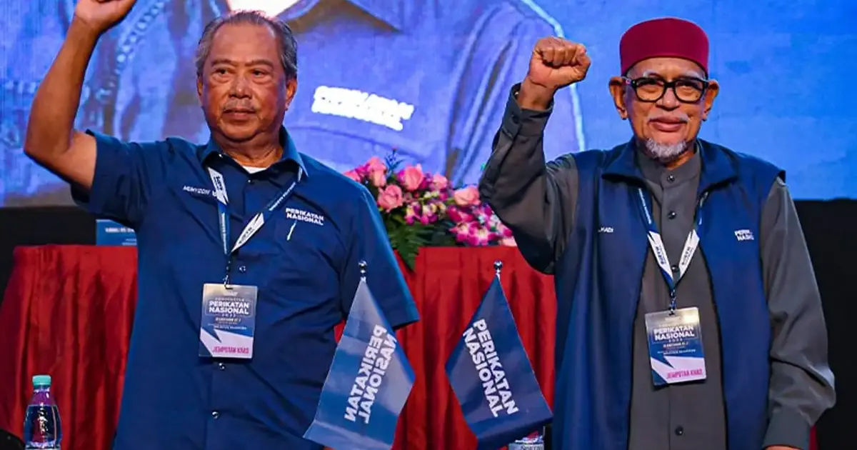 Muhyiddin Says PAS, Not Bersatu, Should Exit Perikatan Nasional