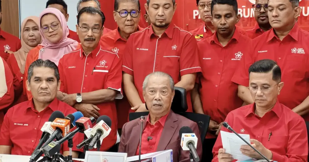 Bersatu Firmly Committed to Perikatan Nasional Coalition