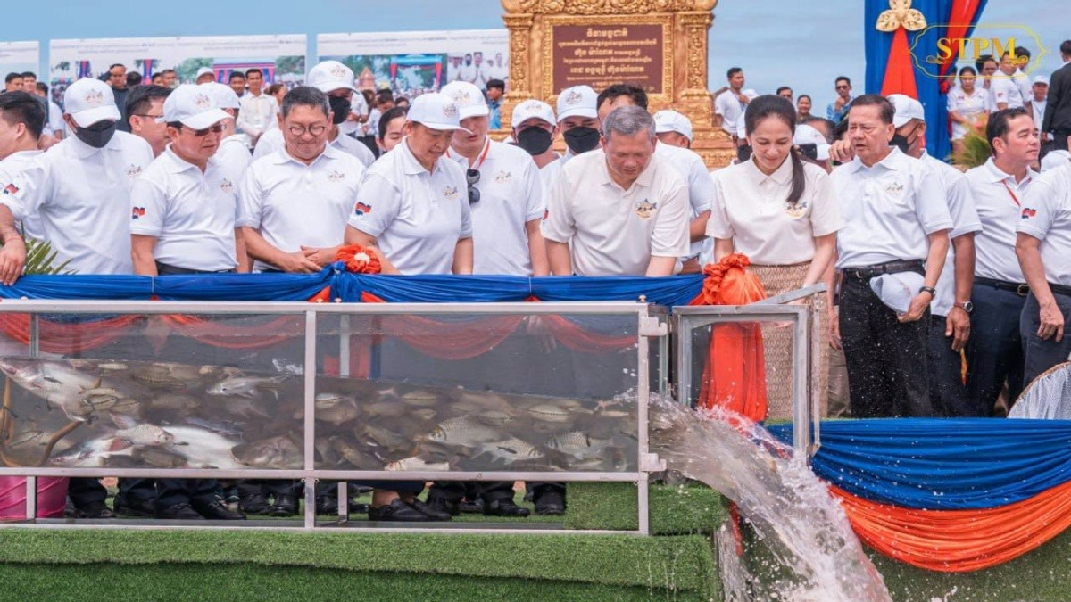 Cambodia's PM Orders Crackdown on Illegal Fishing to Protect Fish Stocks