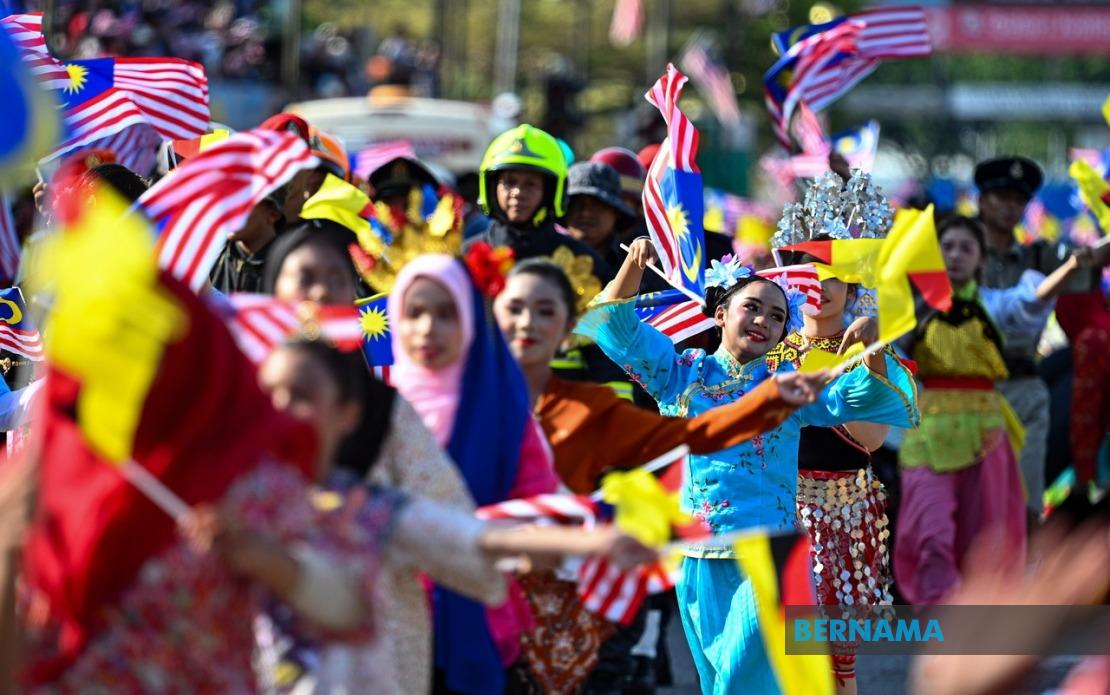 Over 30,000 gather in Seremban for Negeri Sembilan National Day Parade
