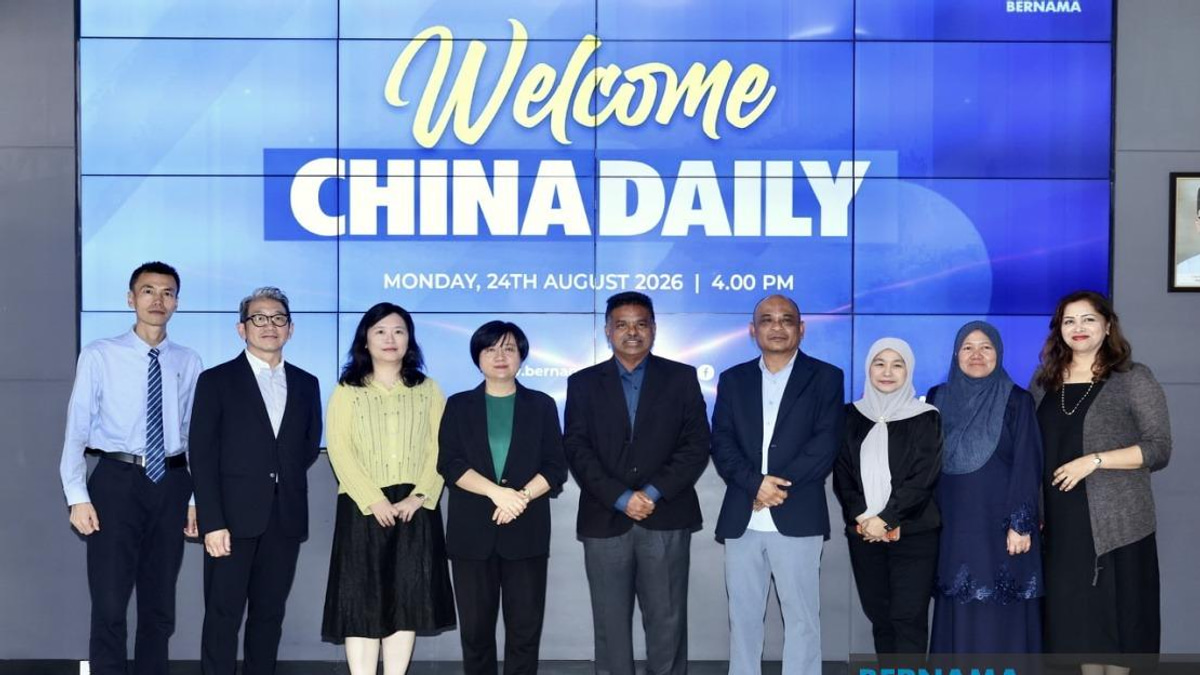 Bernama and China Daily Asia-Pacific Deepen Media Partnership Through Content and Training Exchanges