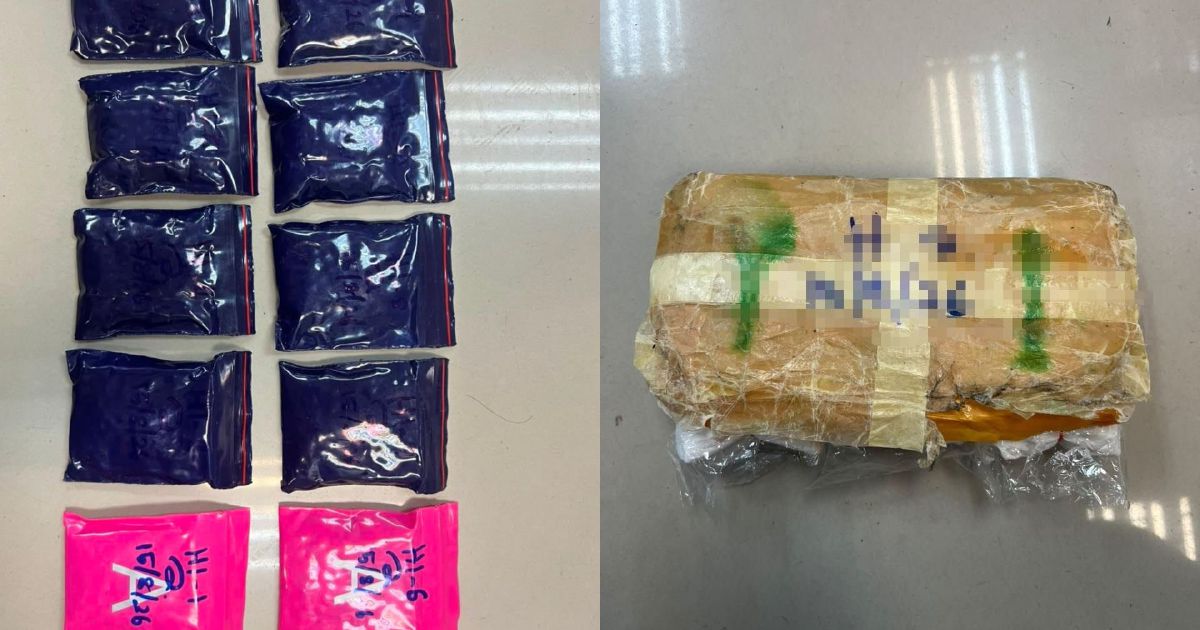 Thai National Arrested with 6,000 Yaba Pills in Kelantan Drug Bust