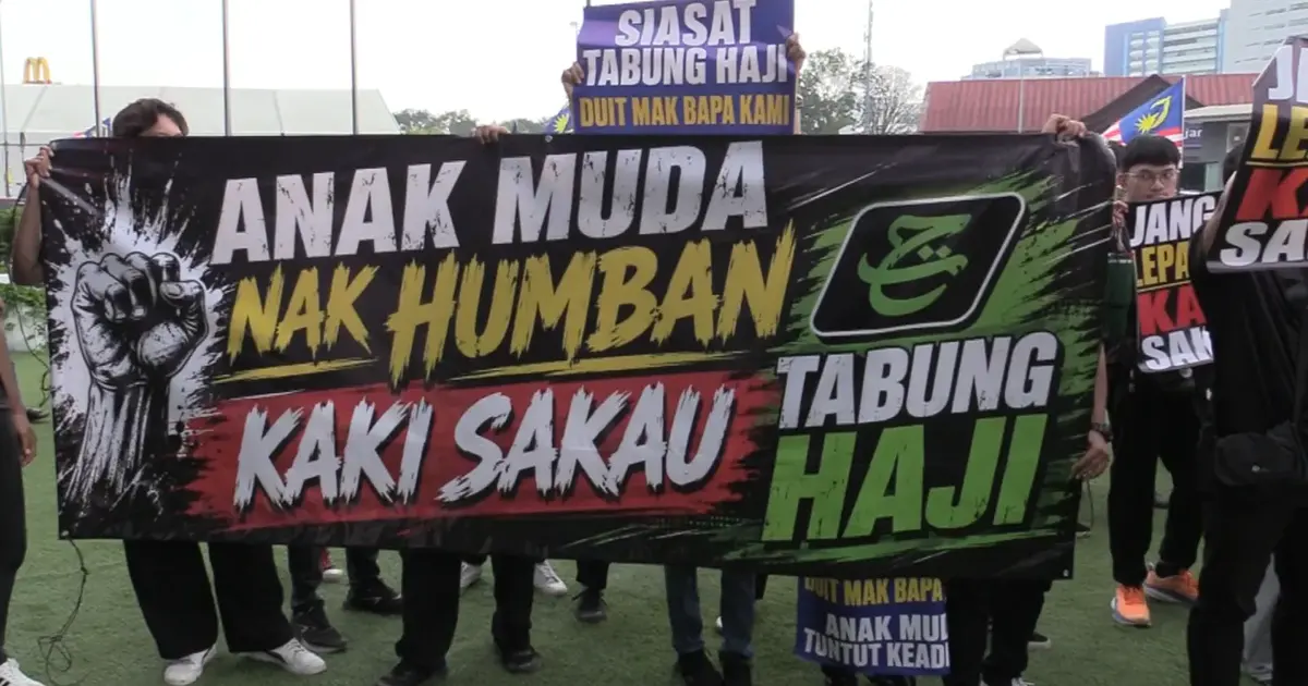 Melaka PKR Members Stage Rally Over Tabung Haji Probe Demands