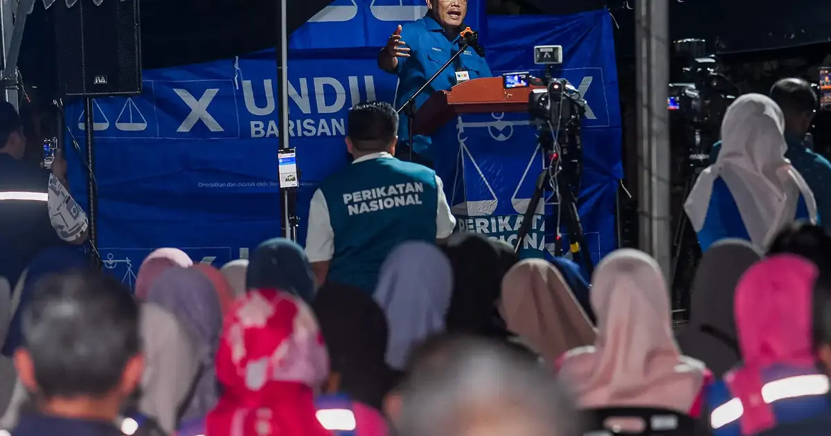 Hamzah Proposes 'Perikatan Barisan Nasional' Label for Coalition Pact