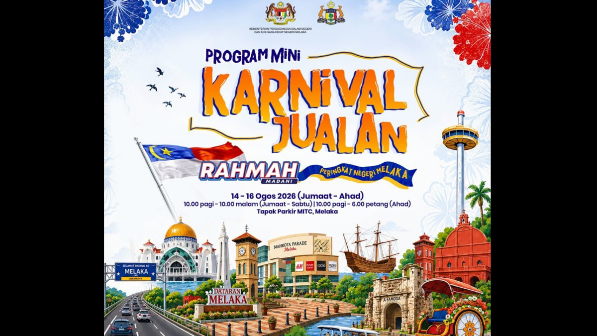 Melaka's KPDN Mini Carnival Set to Draw Over 10,000 Visitors With Price Controls and Family Activities