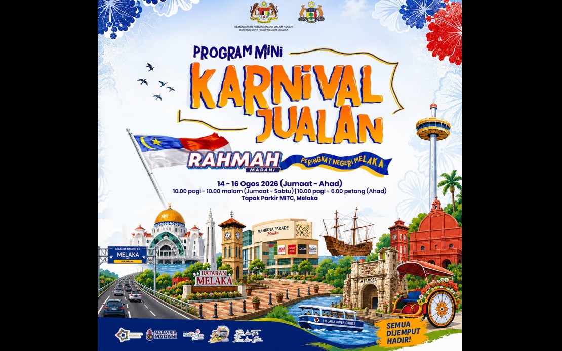 Melaka's KPDN Mini Carnival Set to Draw Over 10,000 Visitors With Price Controls and Family Activities