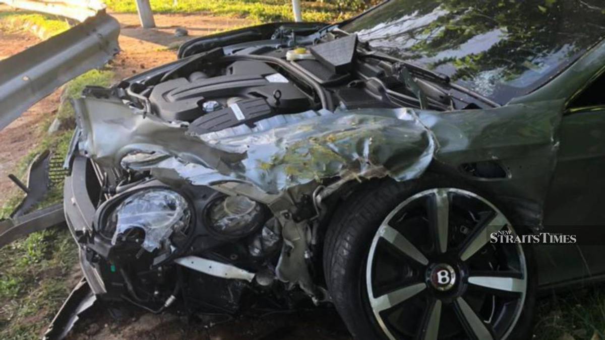 Court Upholds RM900,000 Insurance Payout for Damaged Bentley in Six-Year-Old Accident