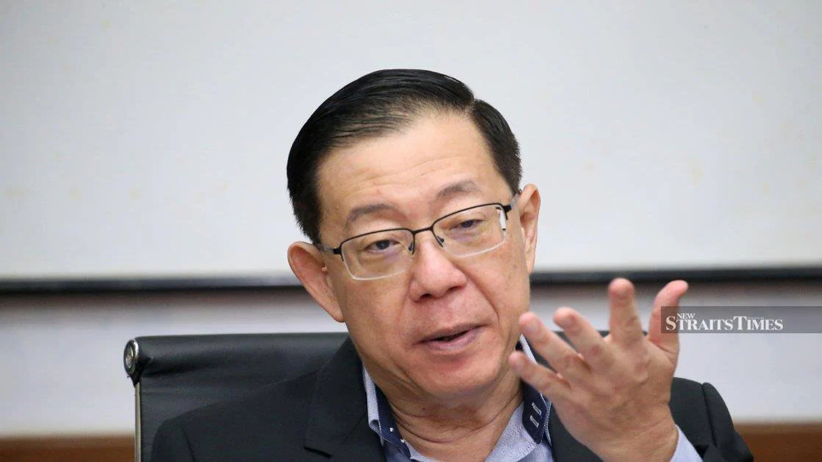 Penang's RM2.8 billion budget gap: Lim Guan Eng calls on PM Anwar for urgent redress