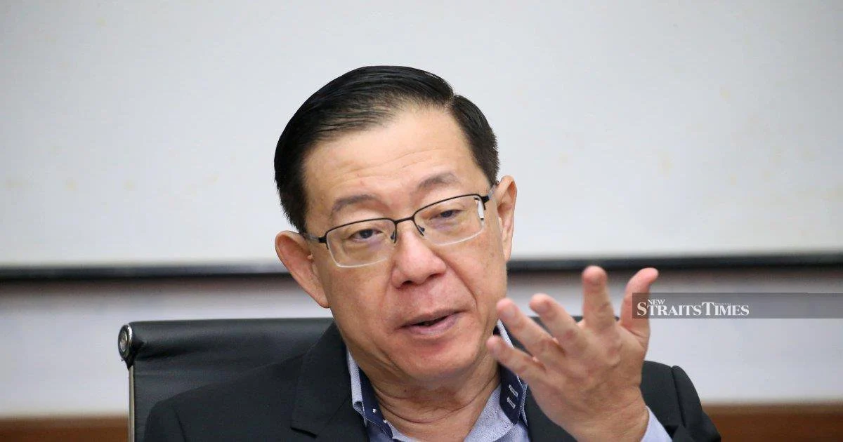 Penang's RM2.8 billion budget gap: Lim Guan Eng calls on PM Anwar for urgent redress
