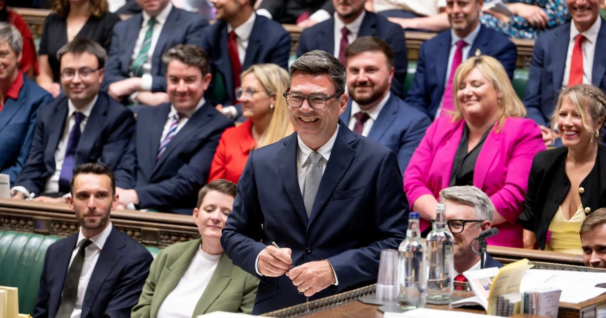 Andy Burnham: Labour's Northern Power Broker Emerges as Starmer Successor